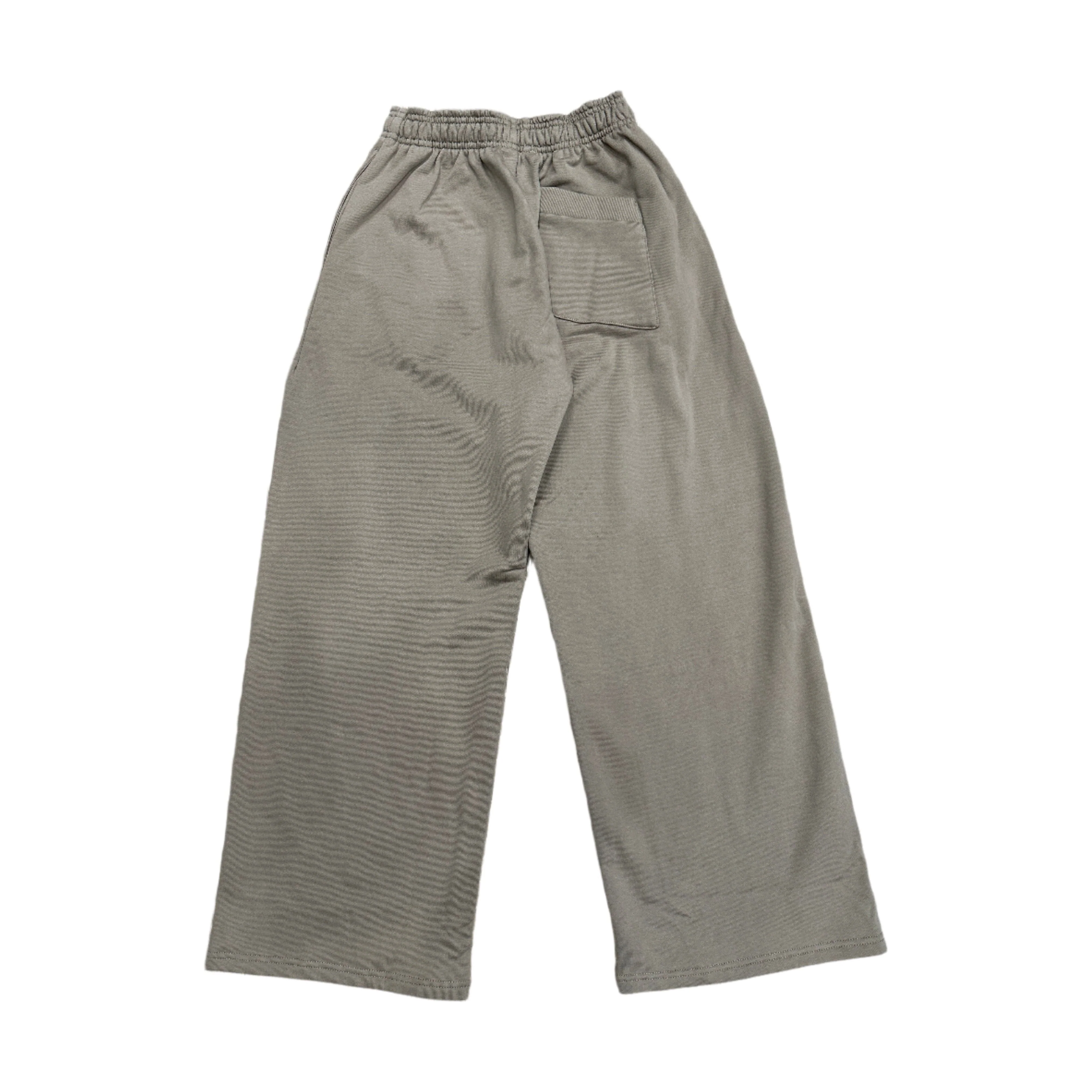 Broken Planet Market Wide Leg Sweatpants Cinder Brown - Image 2