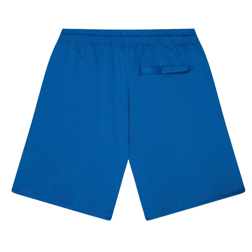 Broken Planet Mesh Shorts Blue - Image 2