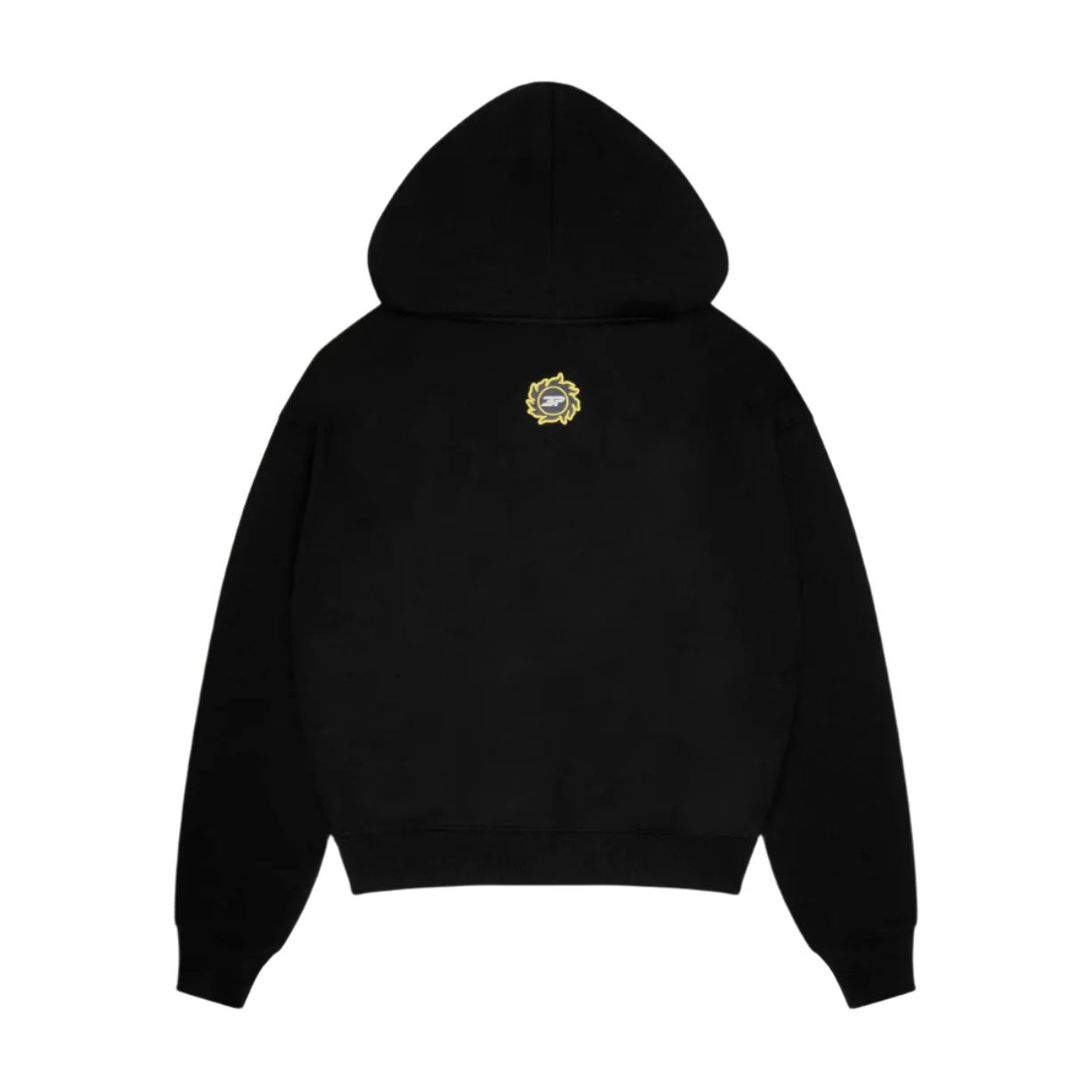 Broken Planet Moon Phases Hoodie Midnight Black - Image 2
