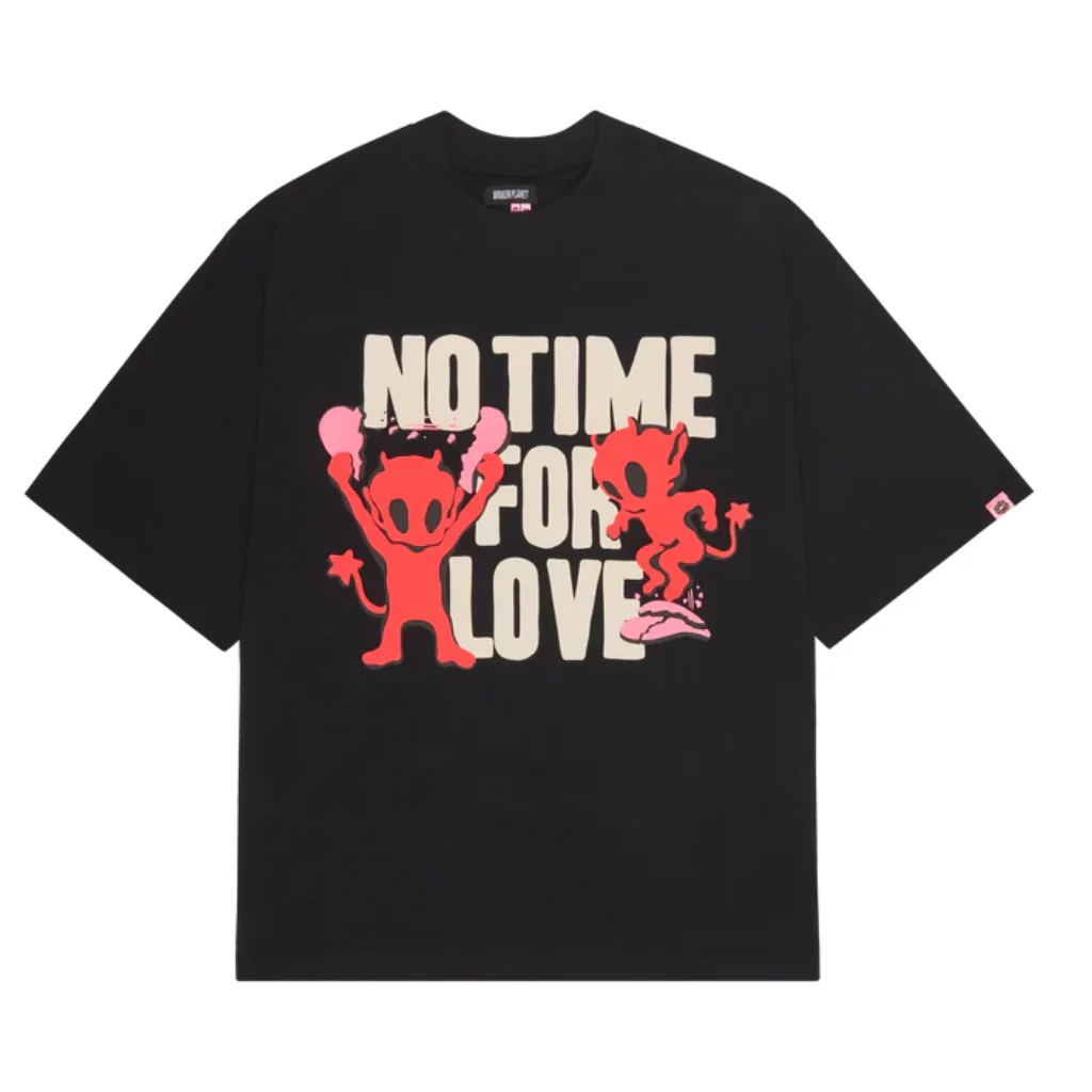 Broken Planet No Time For Love T-shirt