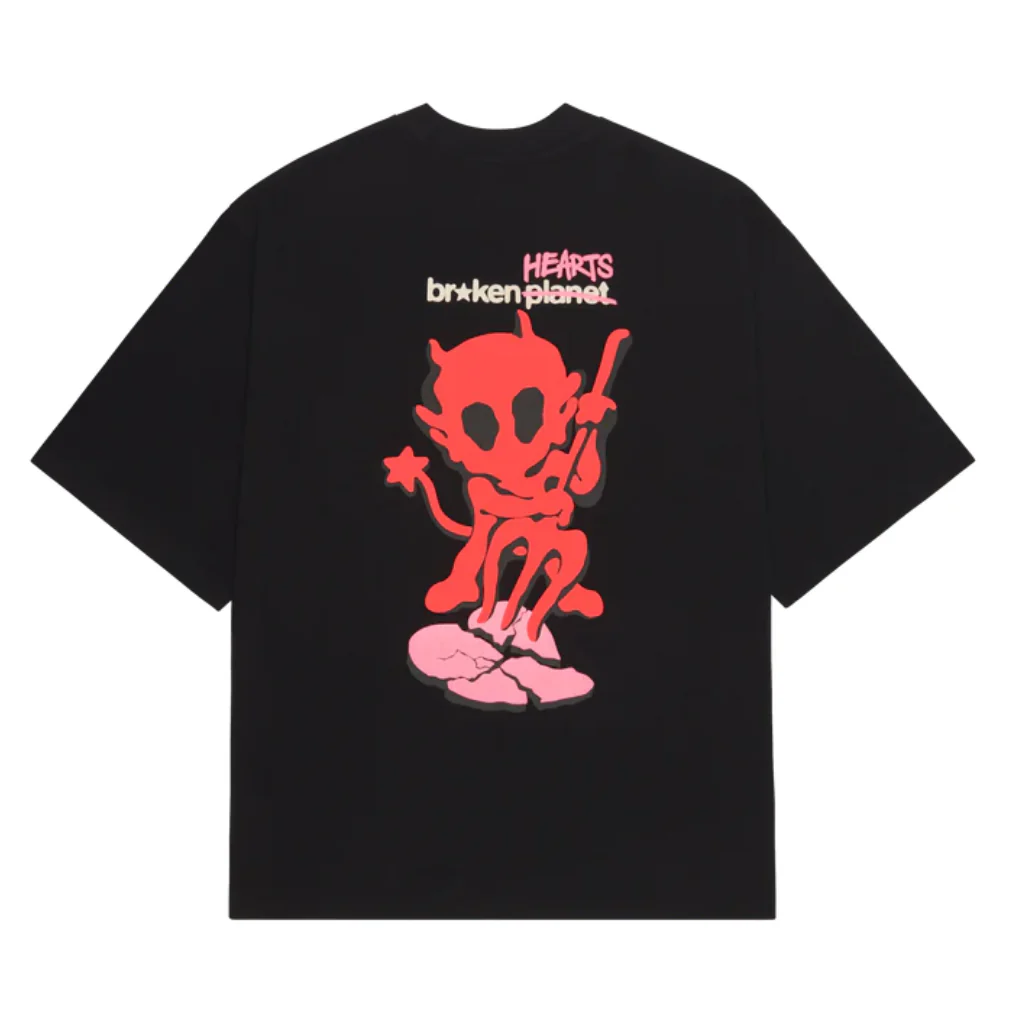 Broken Planet No Time For Love T-shirt - Image 2
