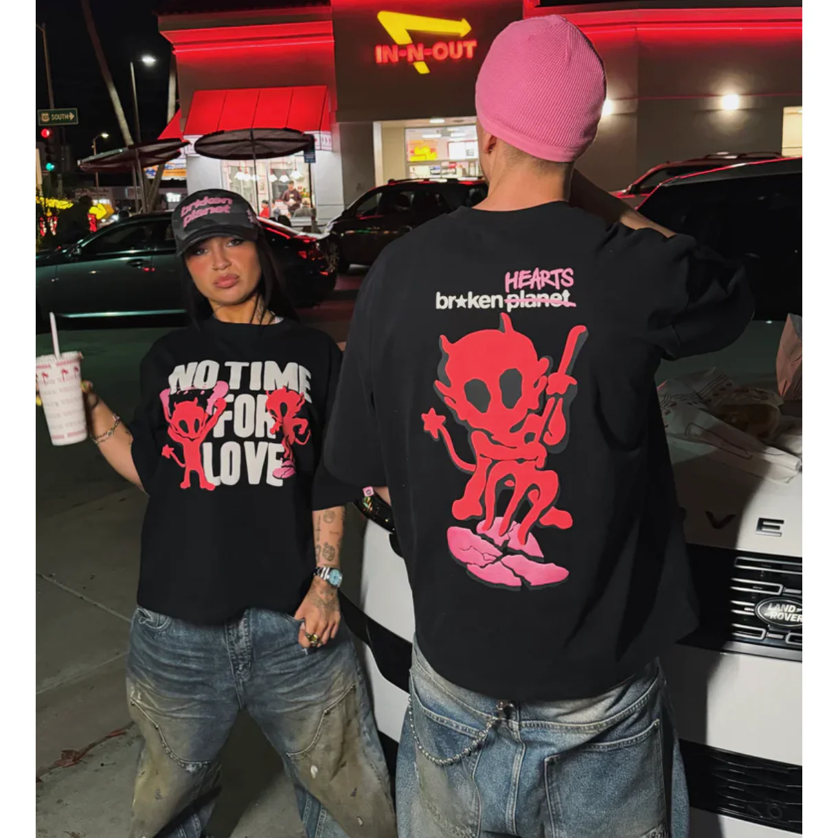 Broken Planet No Time For Love T-shirt - Image 3