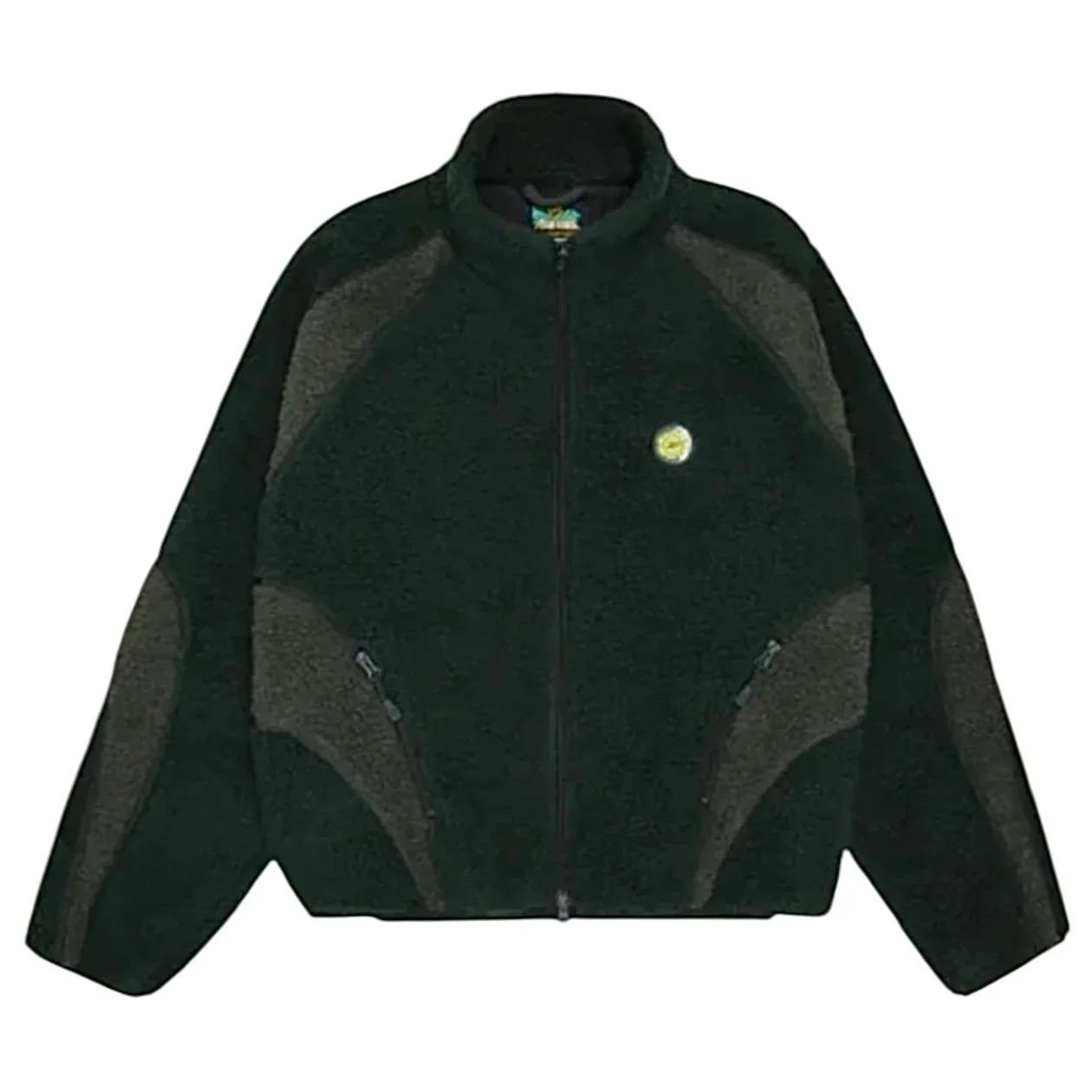 Broken Planet Polar Fleece Emerald Green