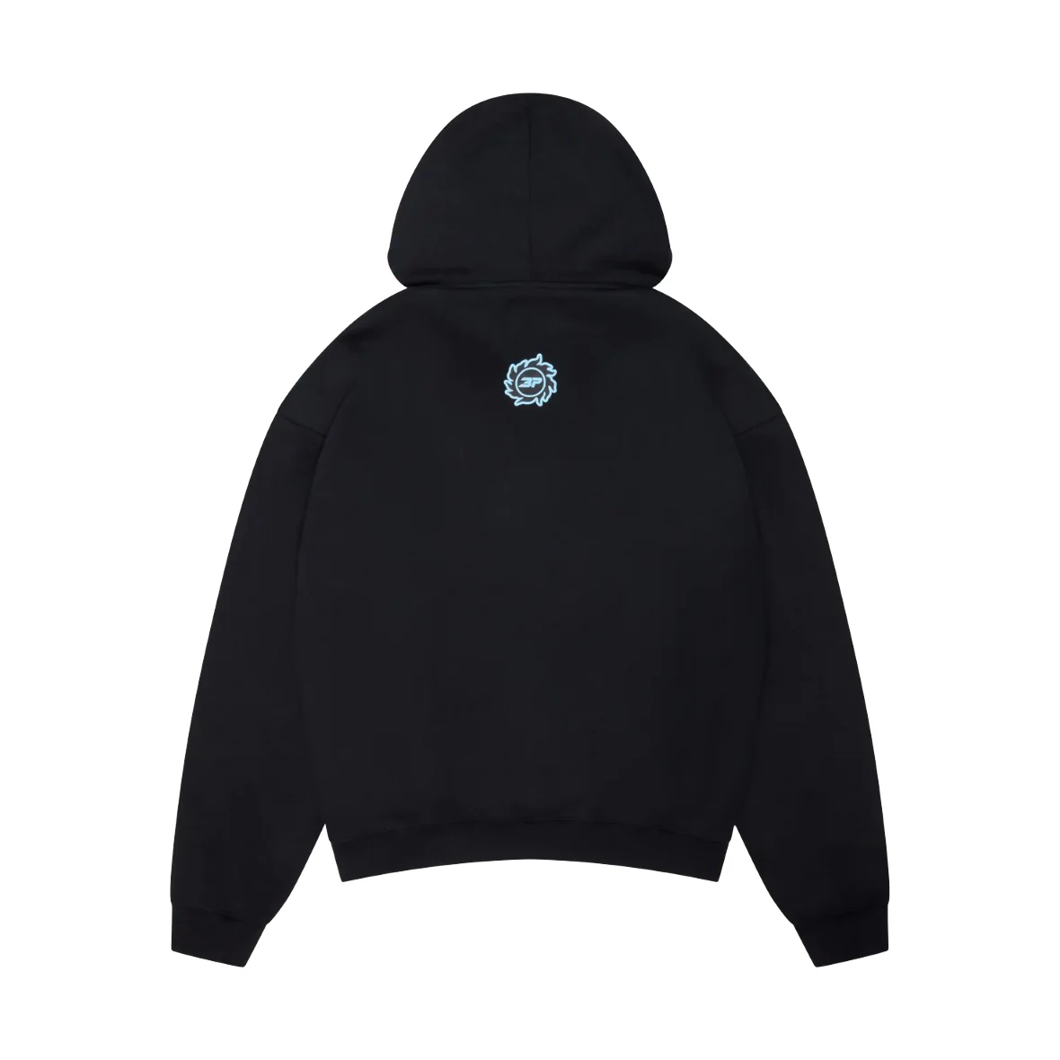 Broken Planet Sky Walking Hoodie Midnight Black - Image 2