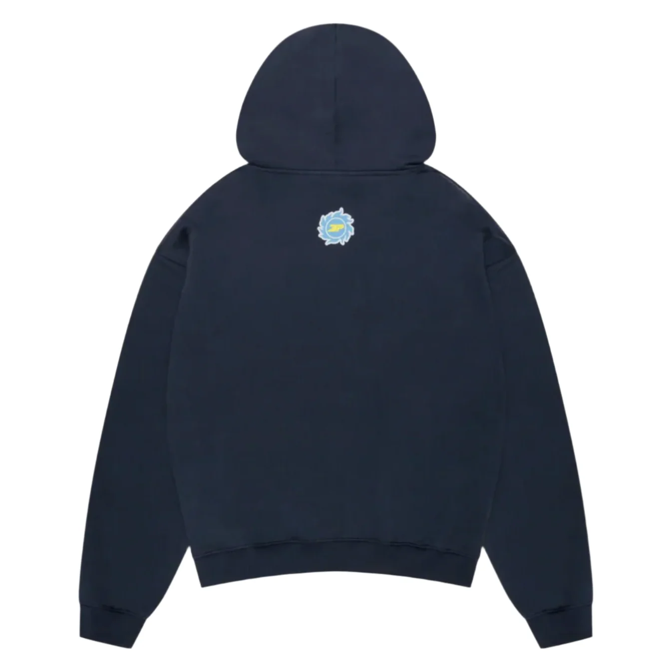 Broken Planet Space Club Hoodie Outer Space Blue - Image 2