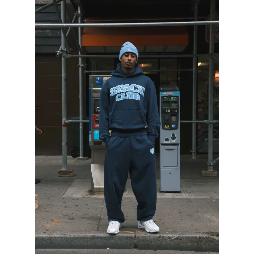 Broken Planet Space Club Hoodie Outer Space Blue - Image 3