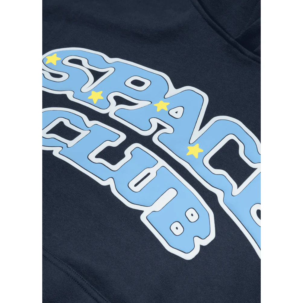 Broken Planet Space Club Hoodie Outer Space Blue - Image 4