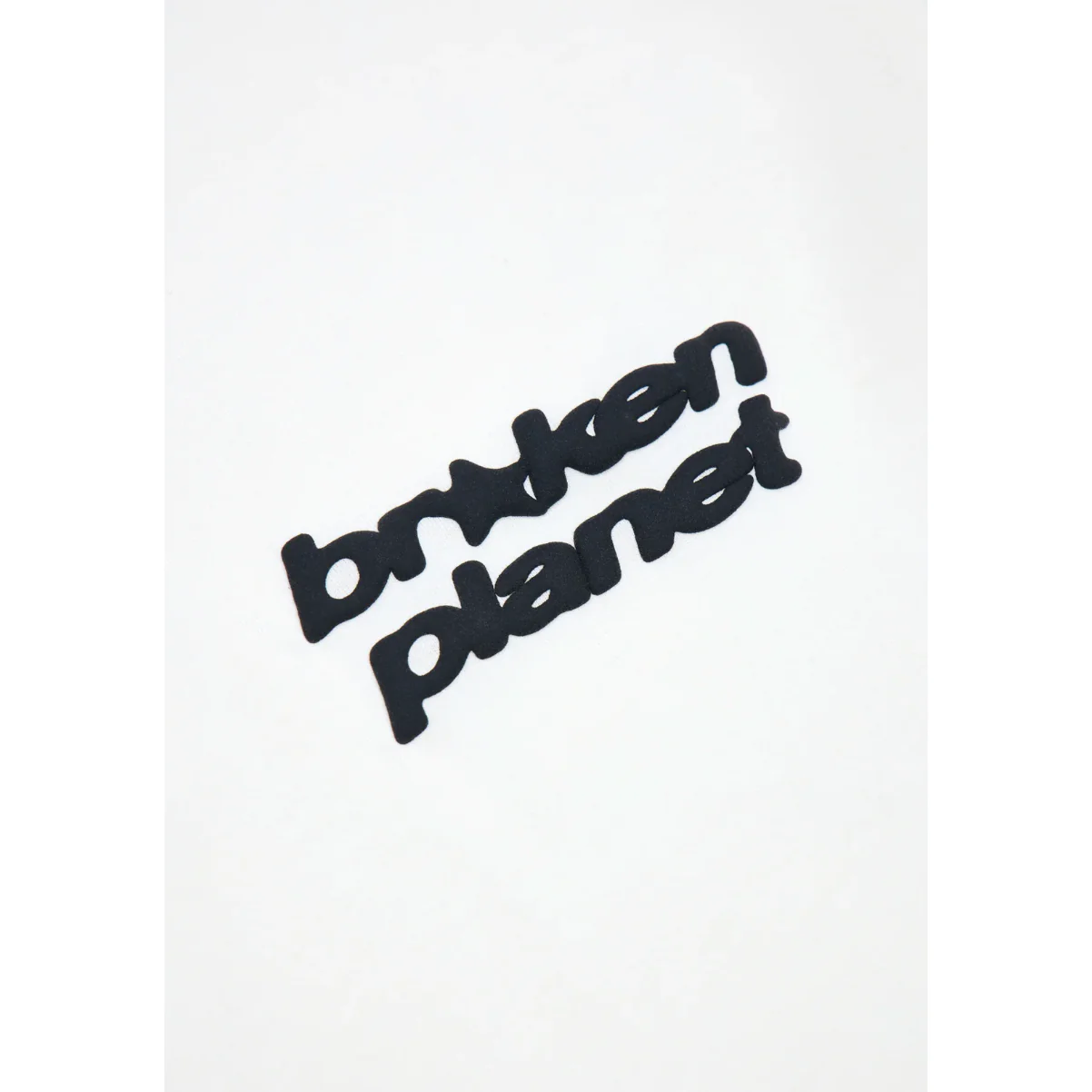 Broken Planet Star Girl Tee Vanilla White - Image 2