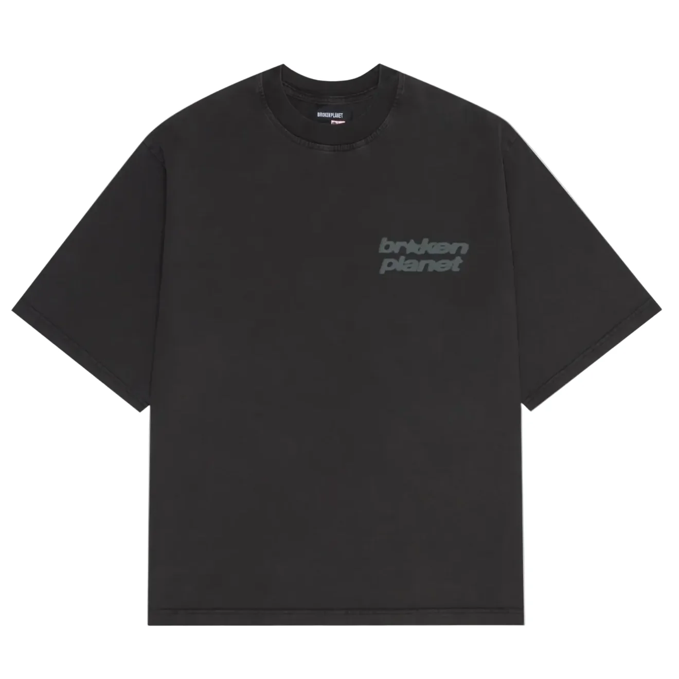 Broken Planet Star Logo Tee Midnight Black