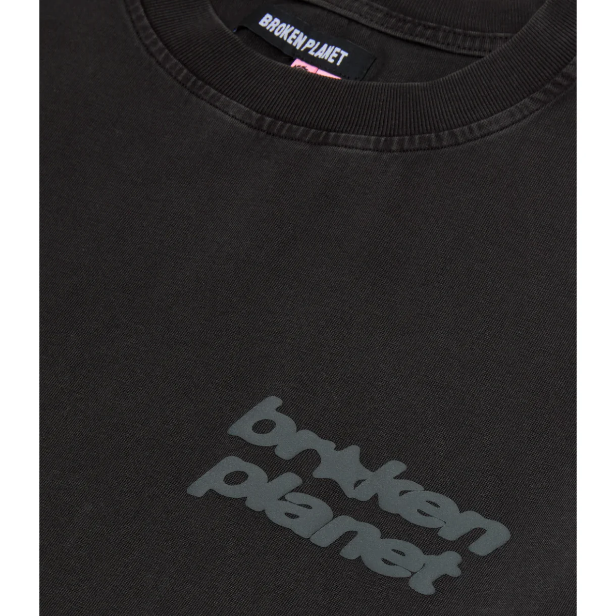 Broken Planet Star Logo Tee Midnight Black - Image 3