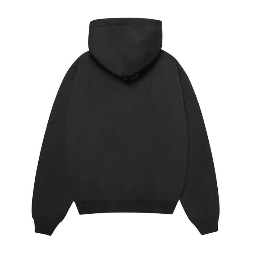 Broken Planet Stargazing Hoodie Soot Black - Image 2