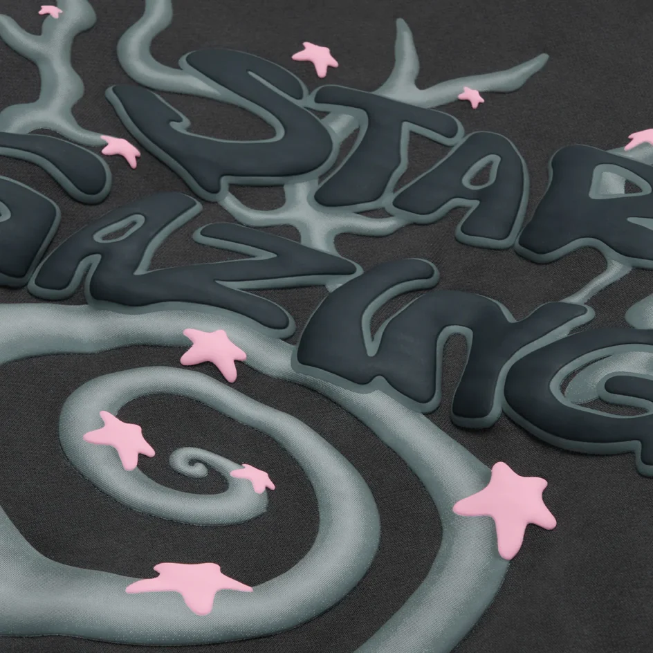 Broken Planet Stargazing Hoodie Soot Black - Image 3