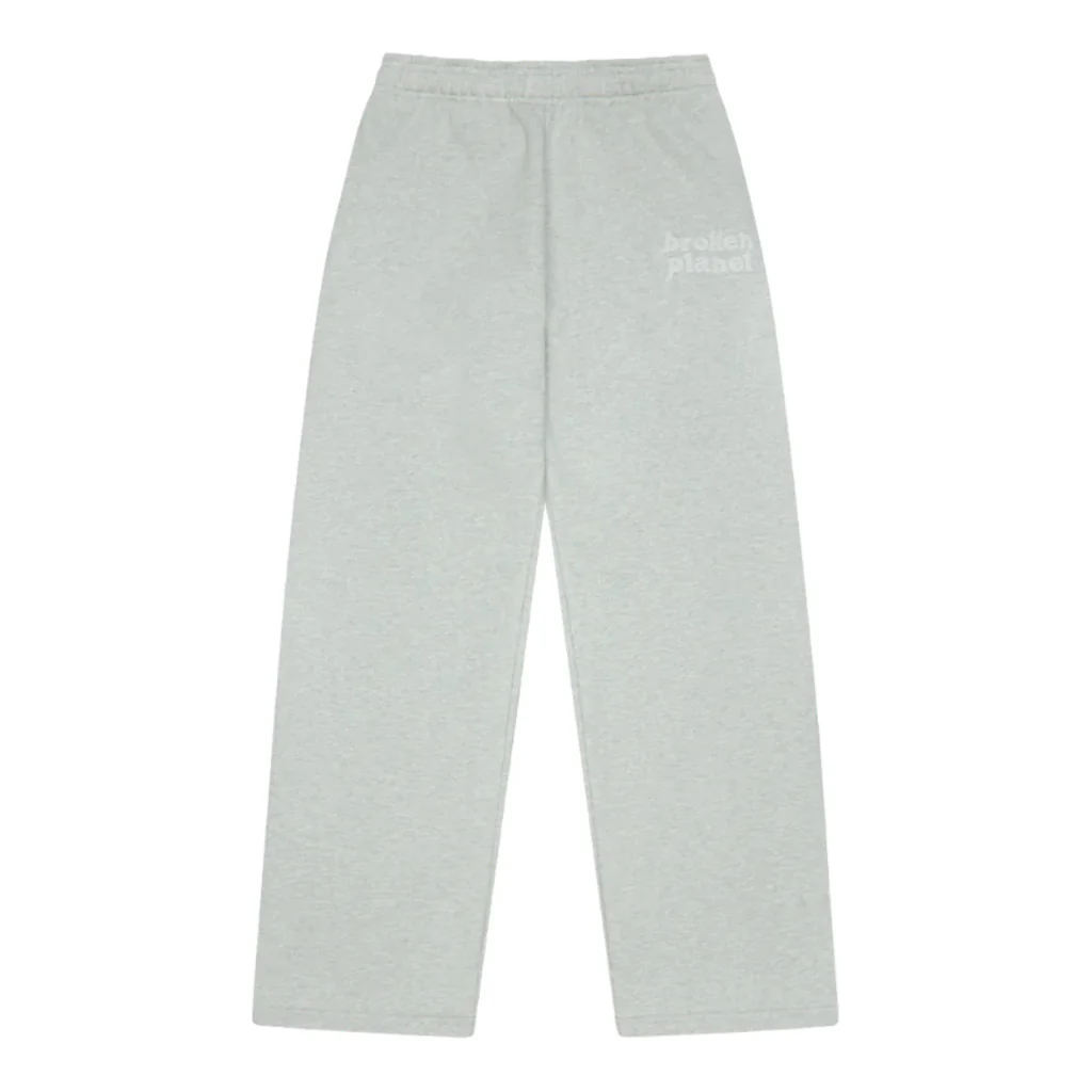 Broken Planet Straight Leg Sweatpants Ash Heather Grey