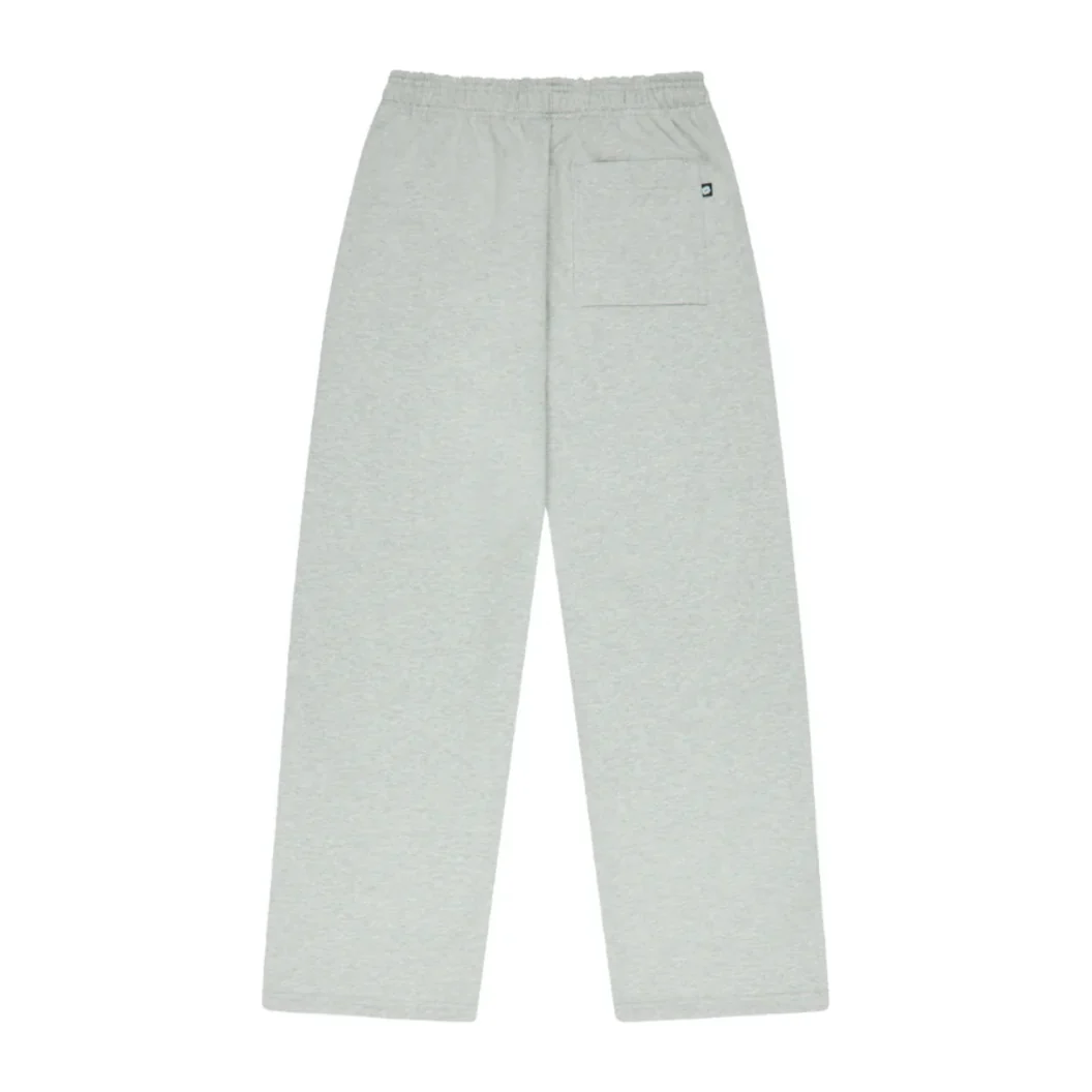 Broken Planet Straight Leg Sweatpants Ash Heather Grey - Image 2