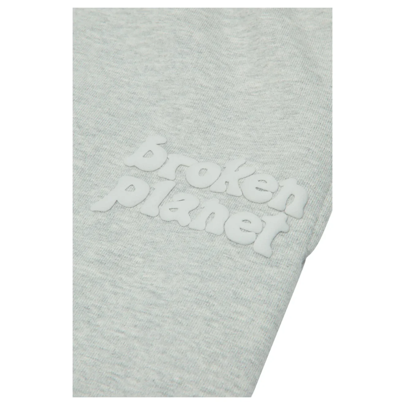 Broken Planet Straight Leg Sweatpants Ash Heather Grey - Image 3