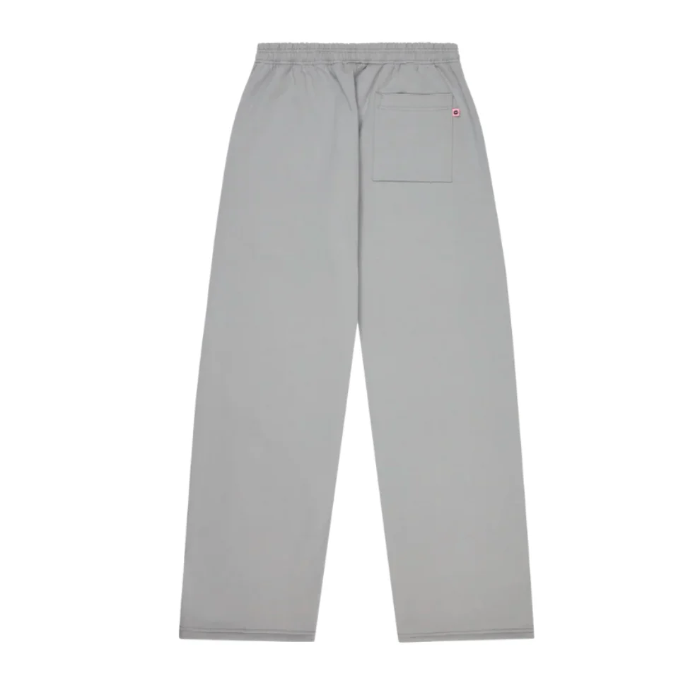 Broken Planet Straight Leg Sweatpants Gunmental Grey - Image 2