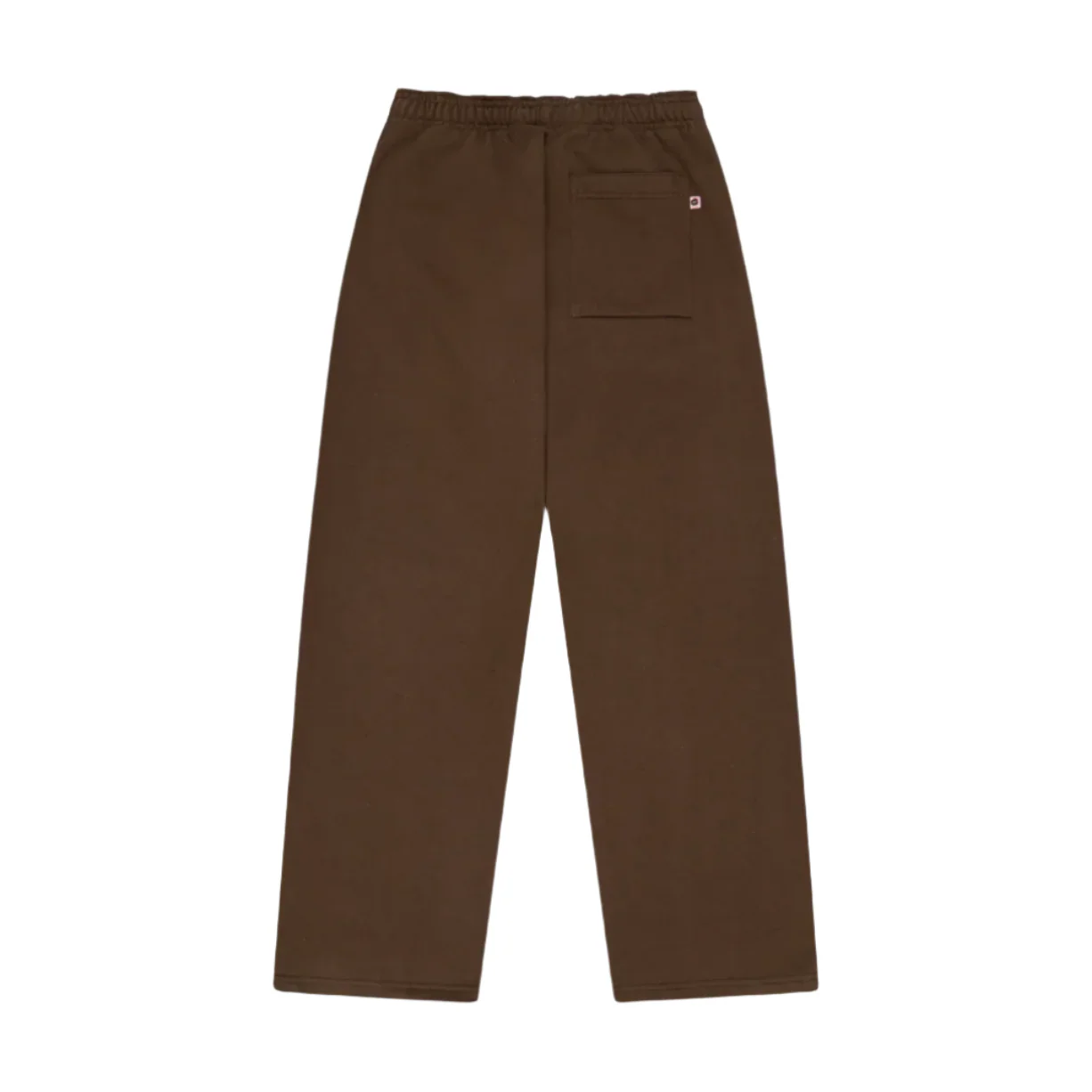 Broken Planet Straight Leg Sweatpants Mocha Brown - Image 2