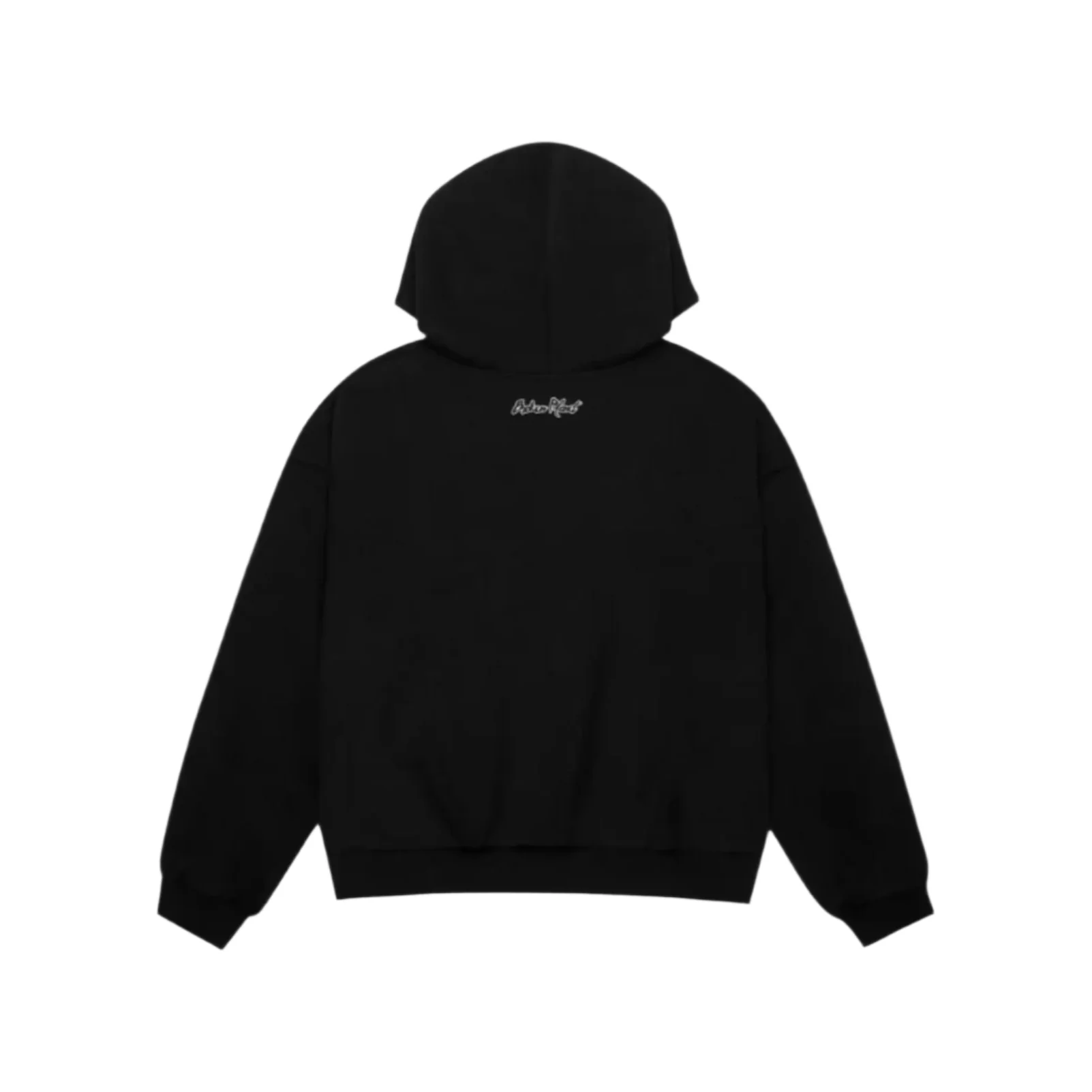 Broken Planet Sun Midnight Black Zip-Up Hoodie - Image 2