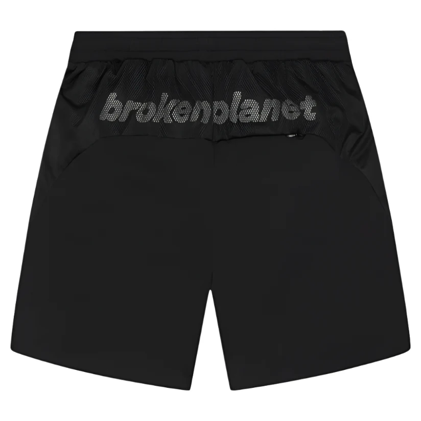 Broken Planet Swimming Shorts Black - Image 2
