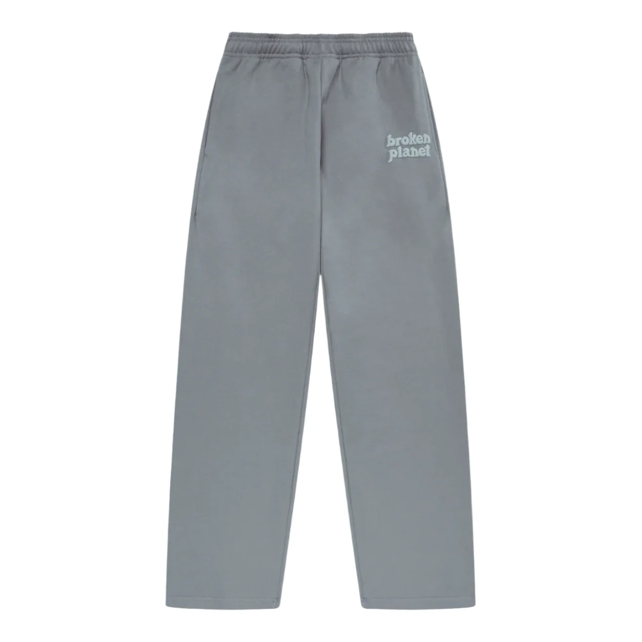 Broken Planet Wide-Leg Sweatpants Dark Gray