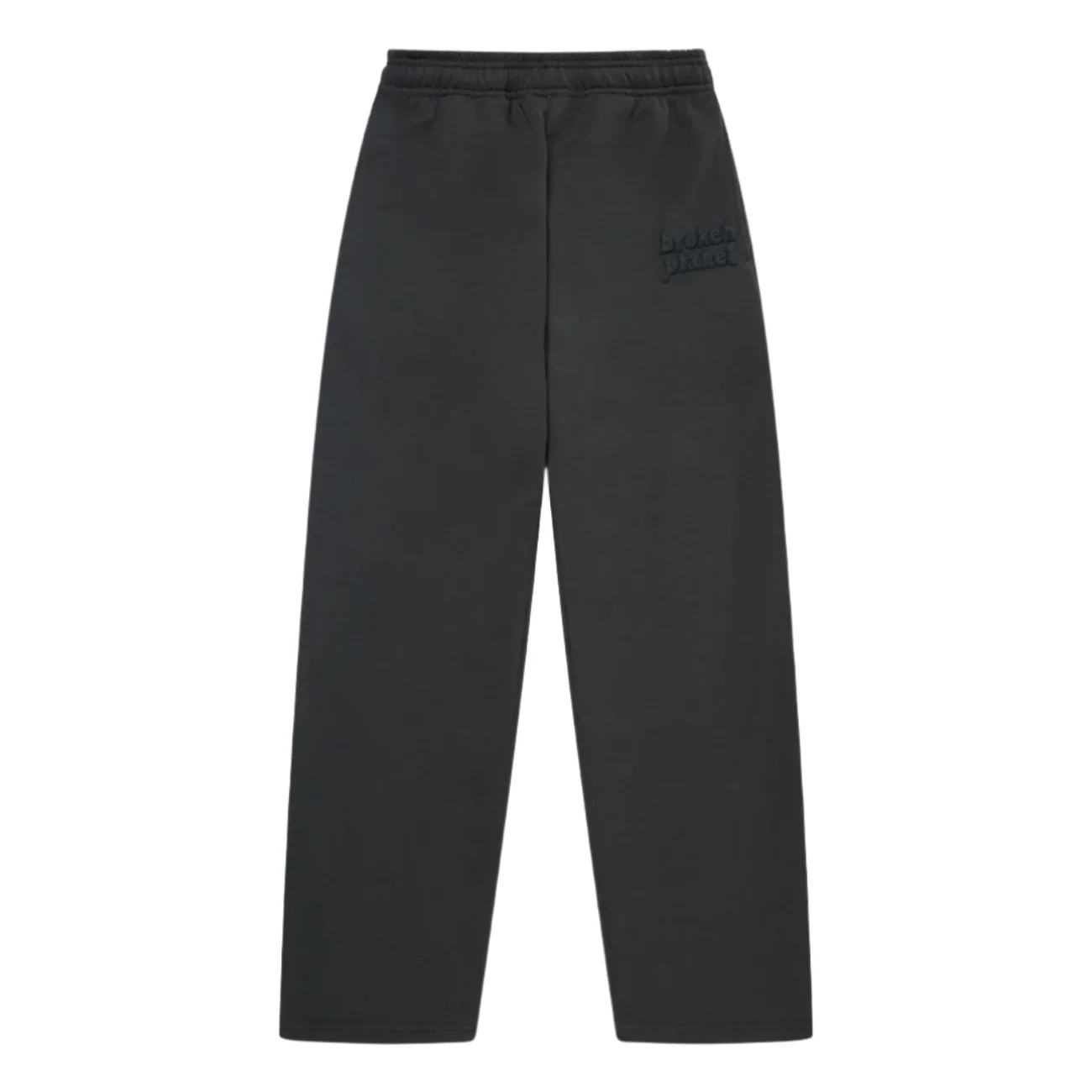 Broken Planet Wide-Leg Sweatpants Soot Black