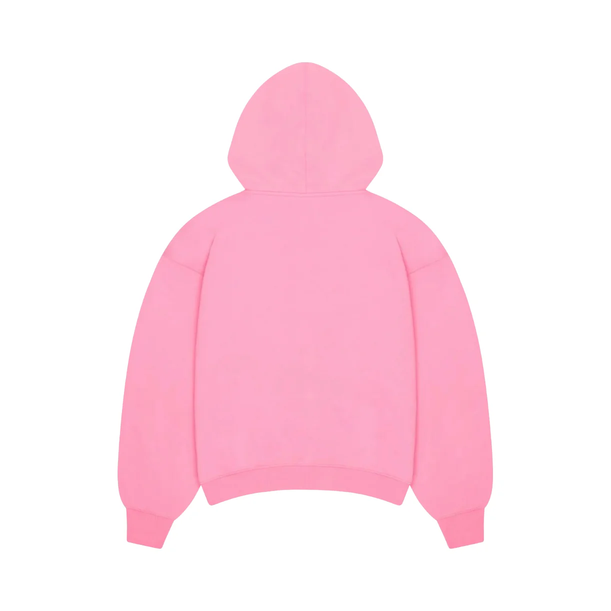 Broken Planet Zip Up Hoodie Candy Pink - Image 2
