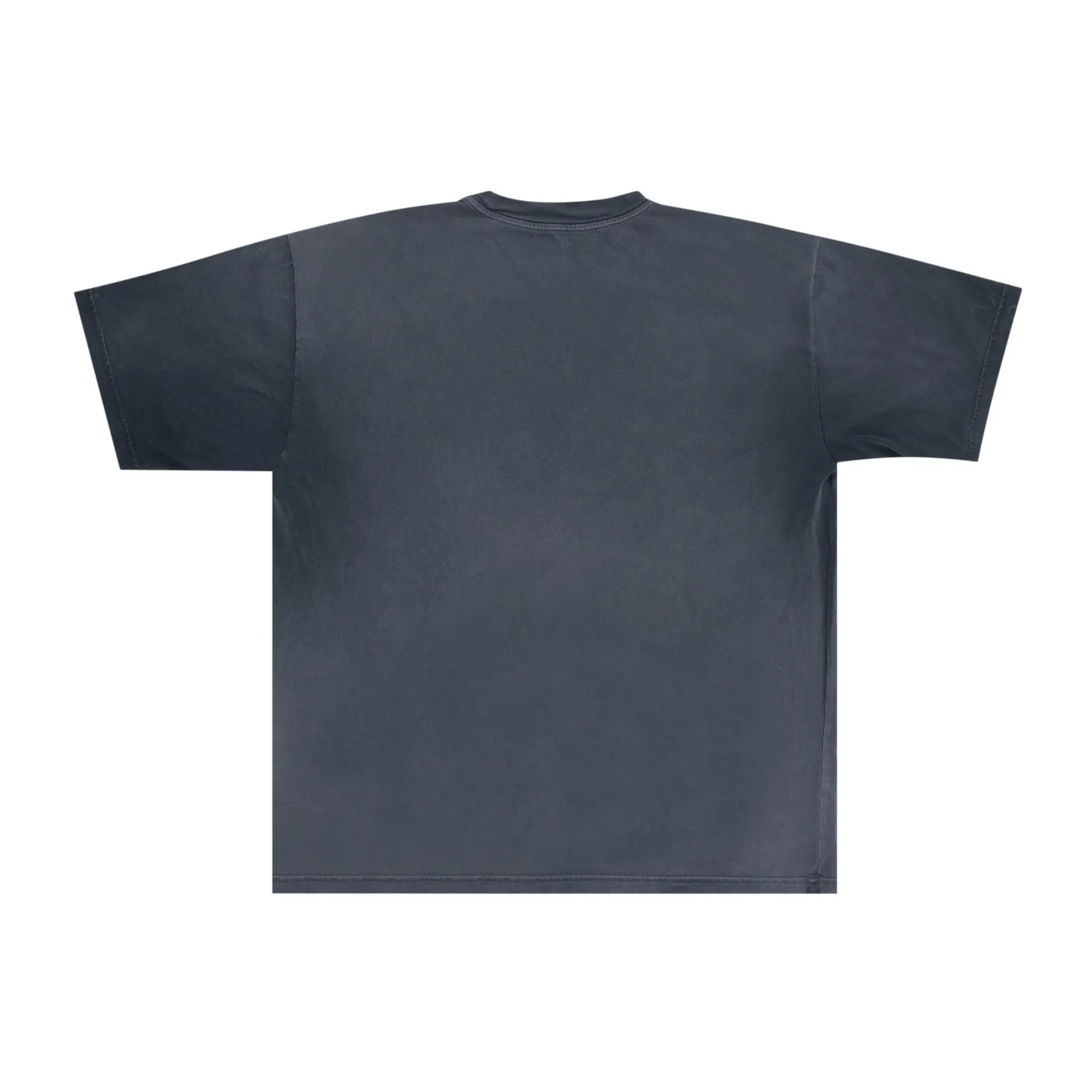 Cactus Jack by Travis Scott x FC Barcelona Washed Spray Logo Tee 'Blac - Image 2