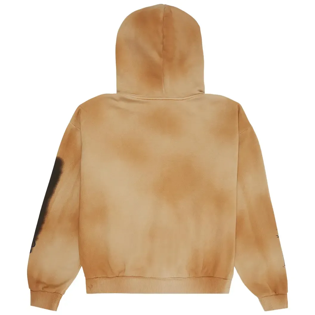 Cactus Jack by Travis Scott x Fragment x Nike Houston To ISE MIE Zip Hoodie 'Tan' - Image 2
