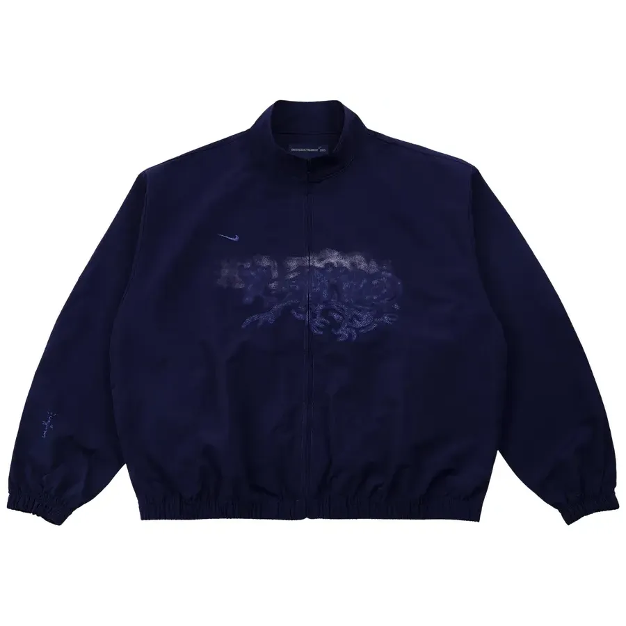 Cactus Jack by Travis Scott x Fragment x Nike Tokyo Windbreaker Zip Jacket 'Black'