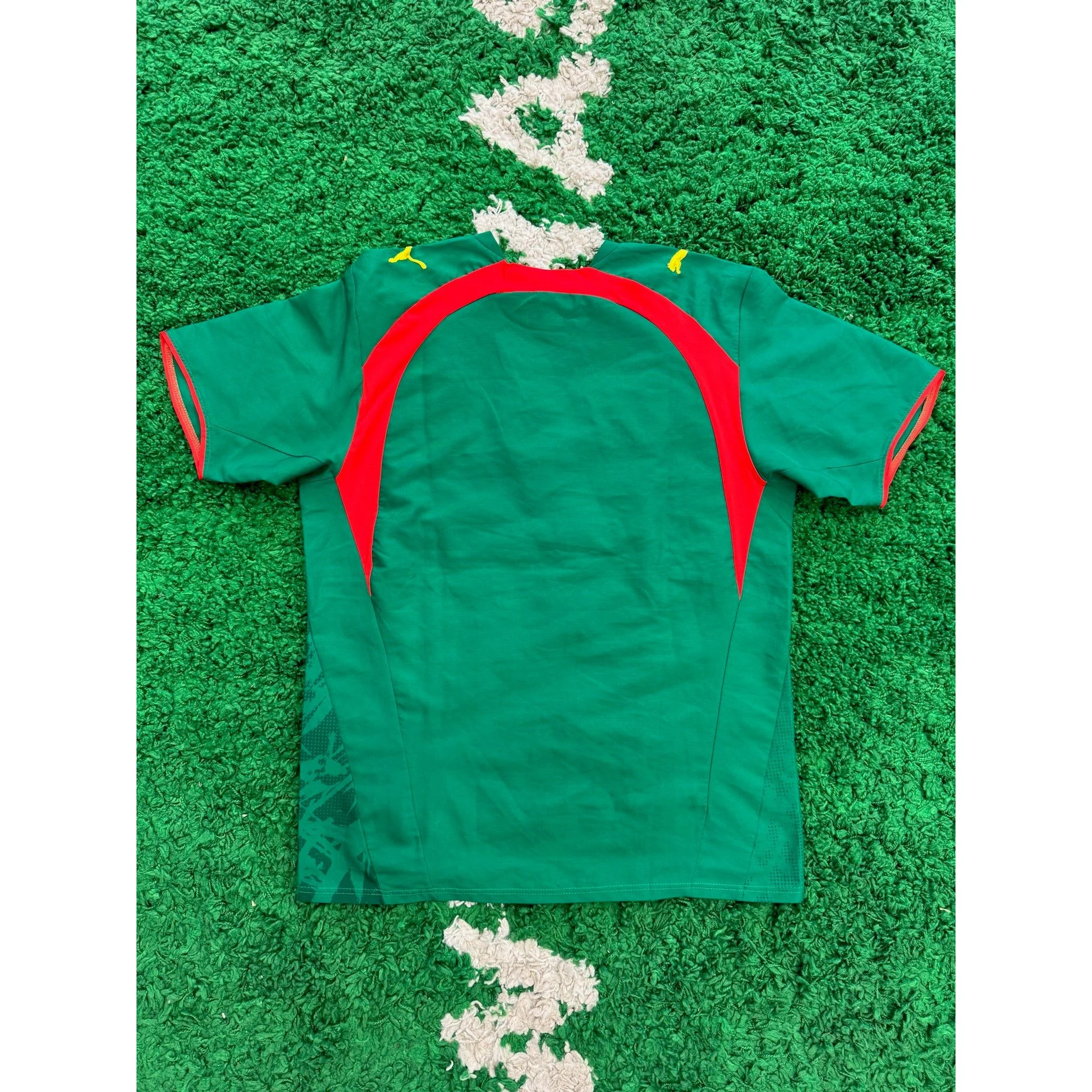 Cameroon Home Shirt 2006-2008 M 9/10 - Image 2