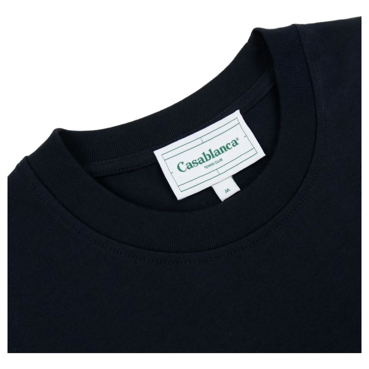 Casablanca Aiiiiir Printed T-shirt Navy - Image 3