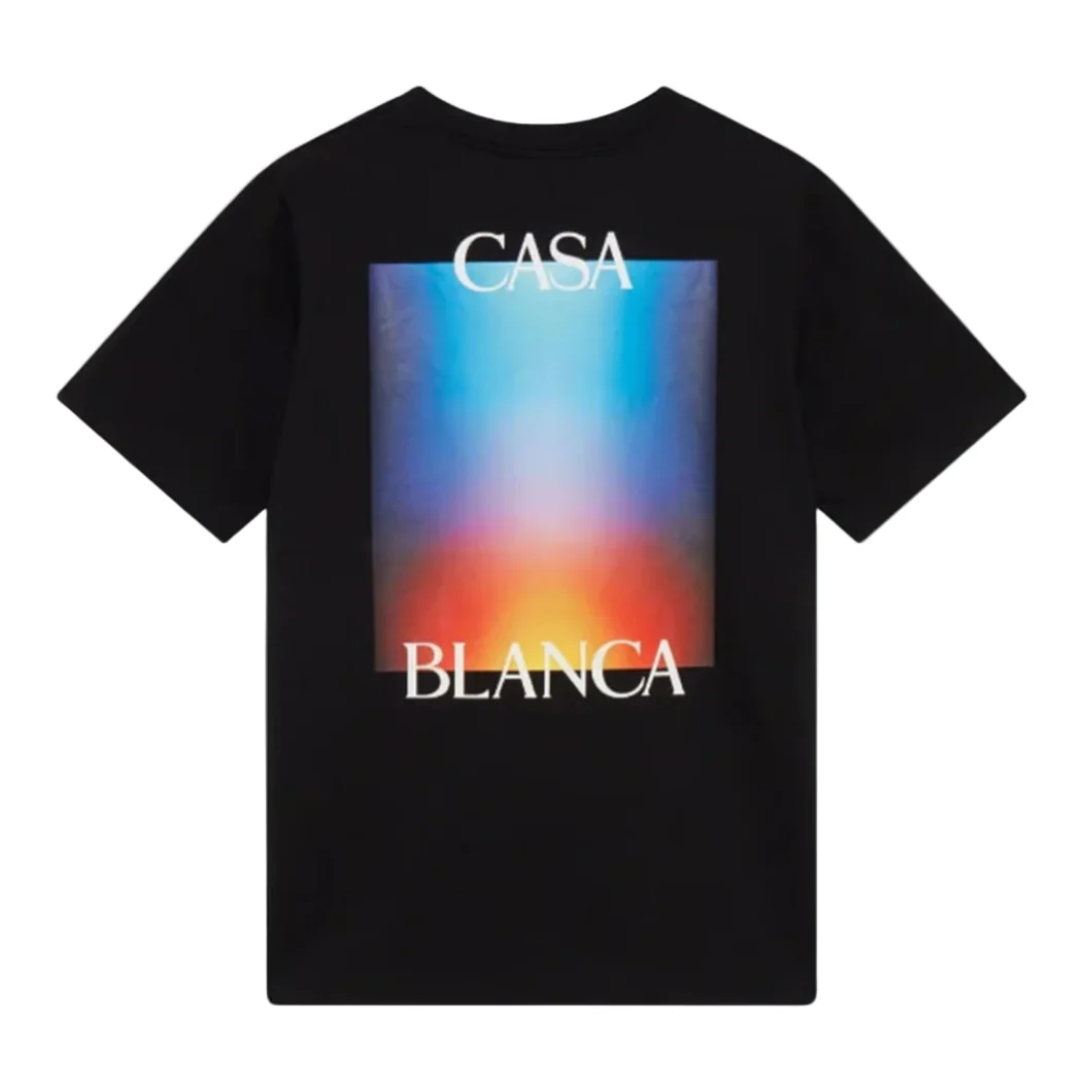 Casablanca Gradient Casa Logo T-Shirt - Image 2