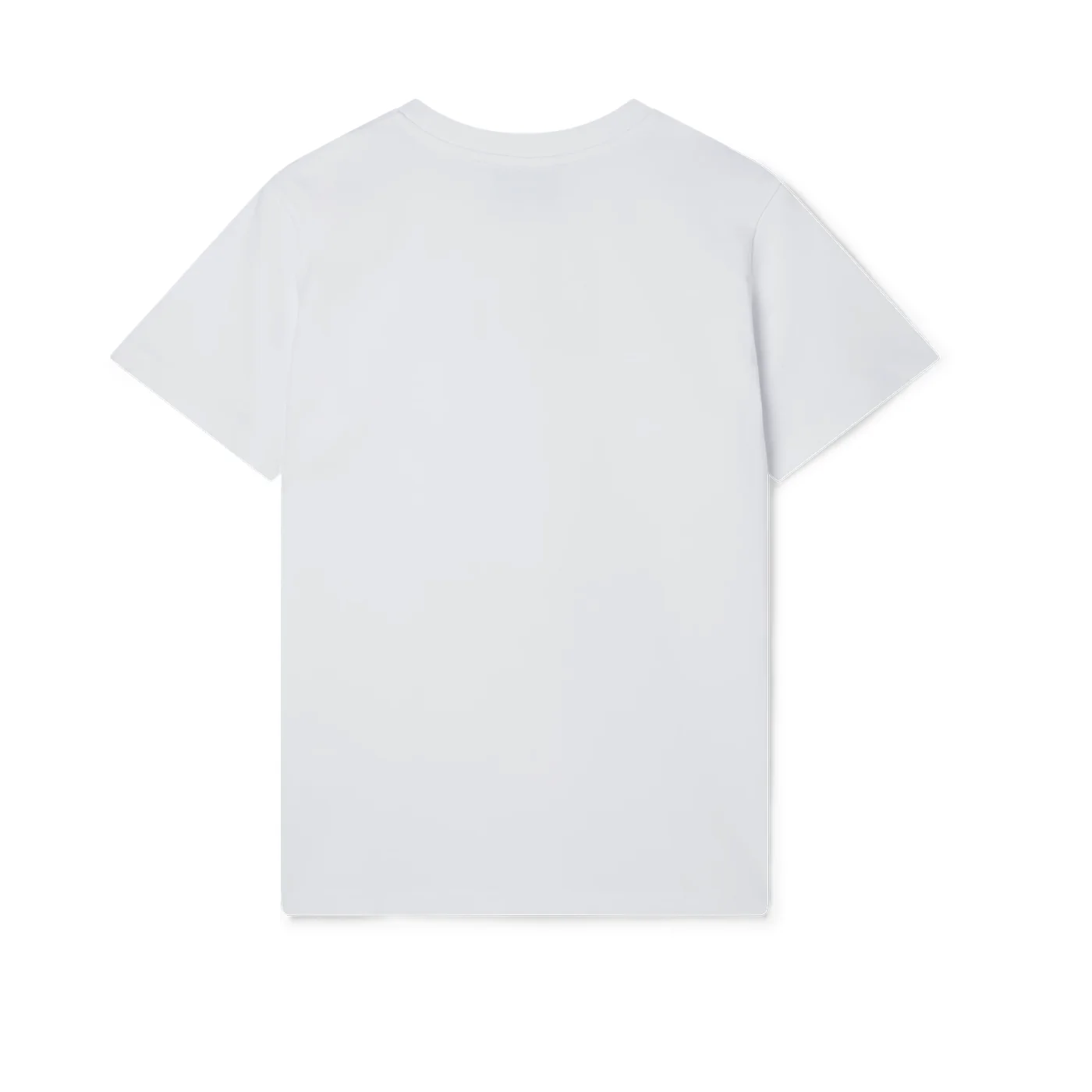 CASABLANCA LA JOUEUSE SHORT SLEEVE T‑SHIRT WHITE - Image 2