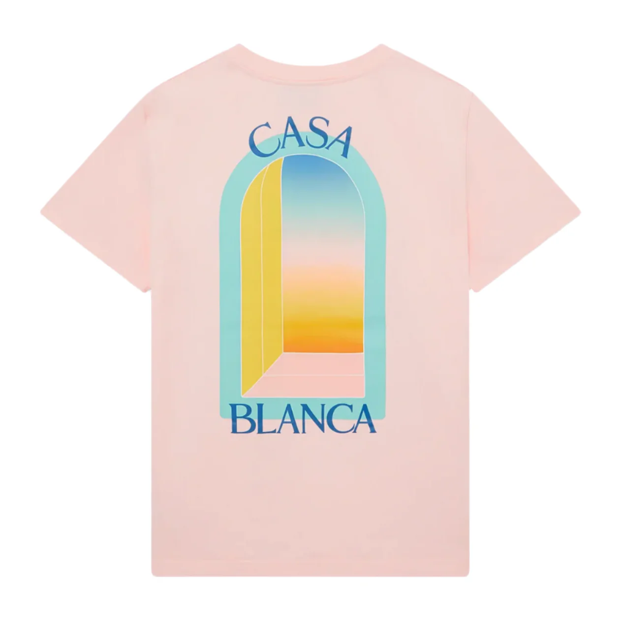 Casablanca L'arc Colore T-Shirt Pink - Image 2
