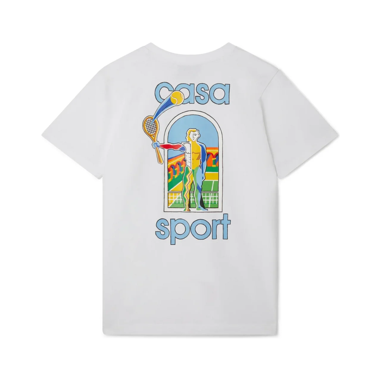 Casablanca Le Jeu Colore T Shirt White - Image 2