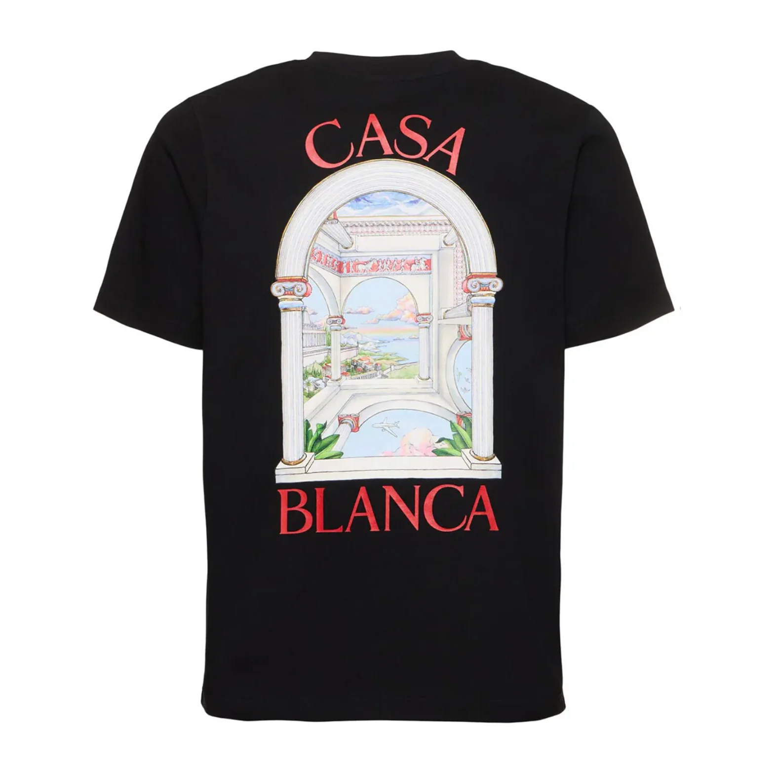 Casablanca Le Passage T-Shirt Black - Image 2