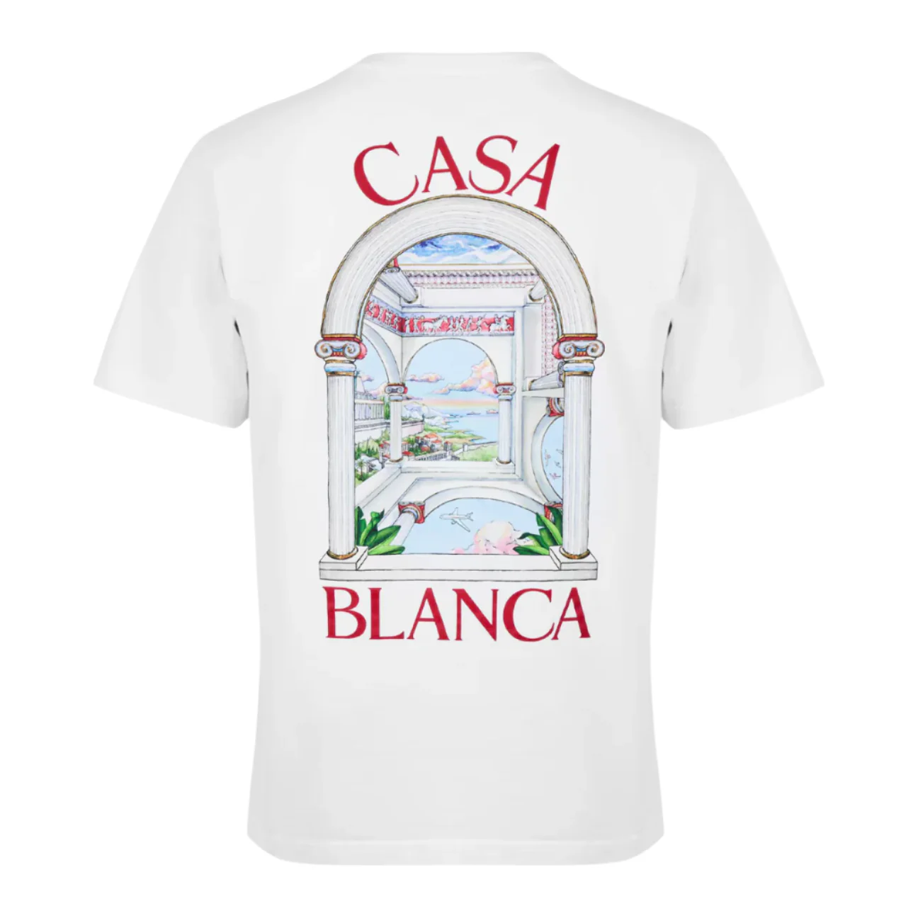 Casablanca Le Passage T-Shirt White - Image 2