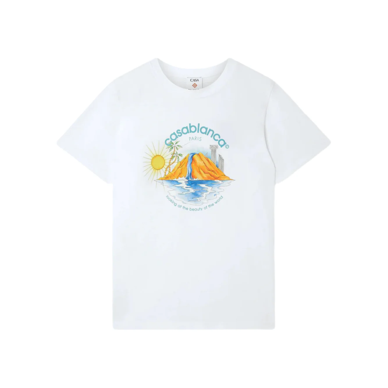 Casablanca Oasis T-Shirt White