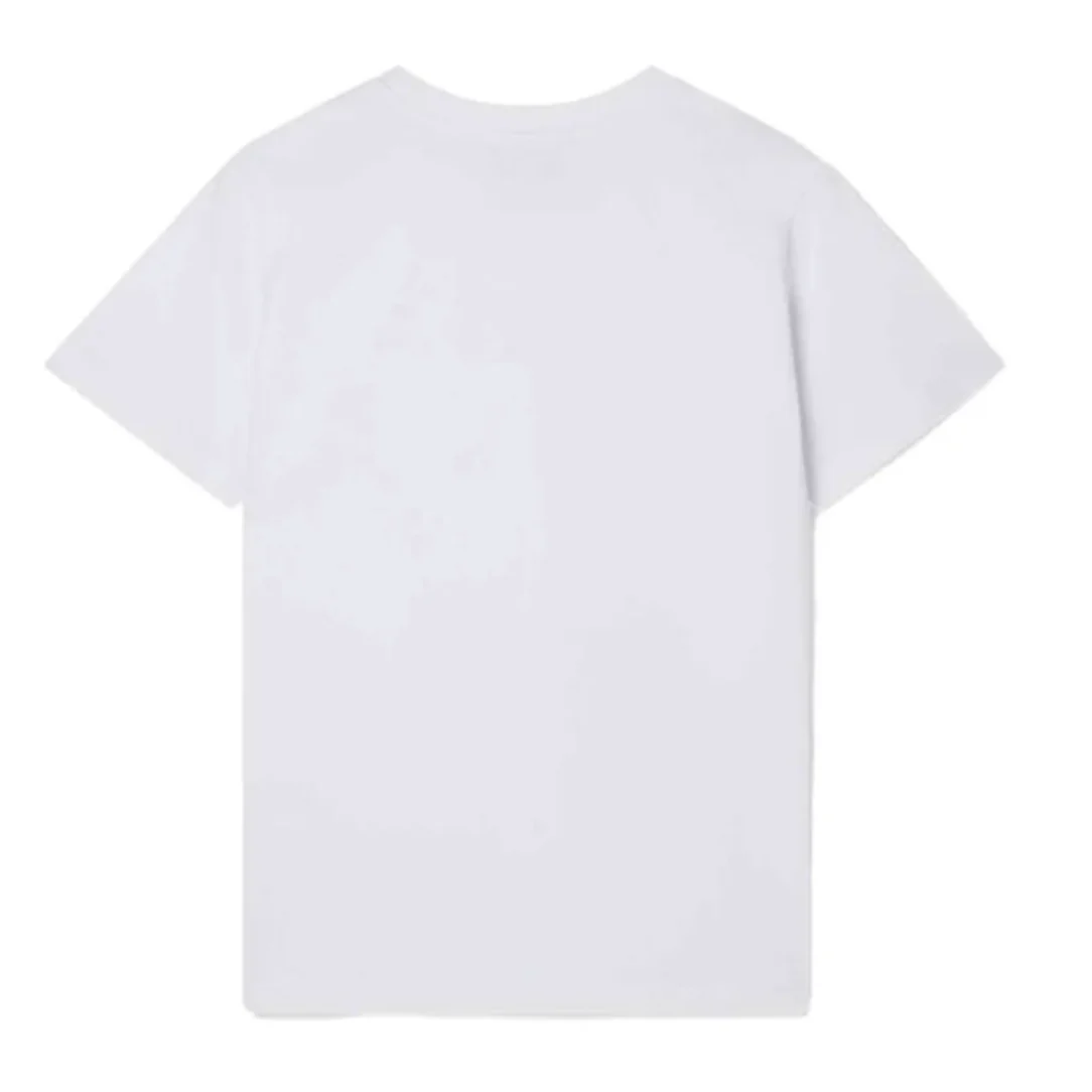 Casablanca Playful Stripes T-Shirt White - Image 2