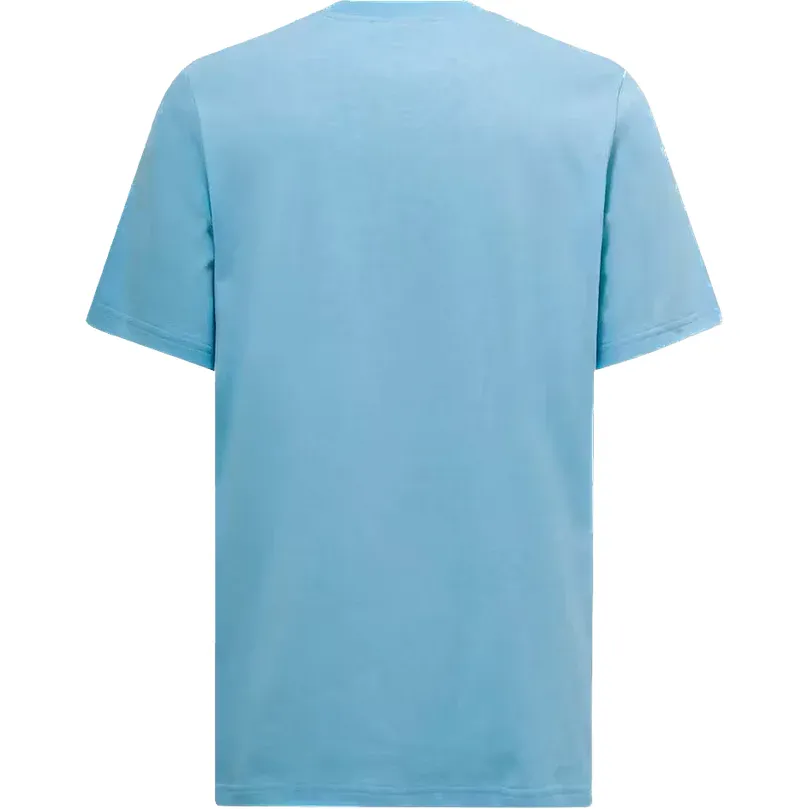 Casablanca Tennis Club Icon Pastelle Printed Blue Tee - Image 2