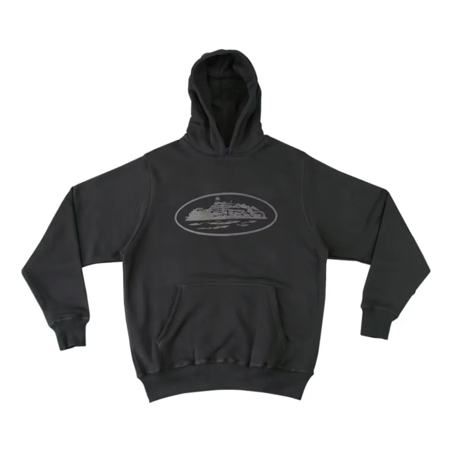 Corteiz Alcatraz Full Tracksuit Triple Black - Image 2