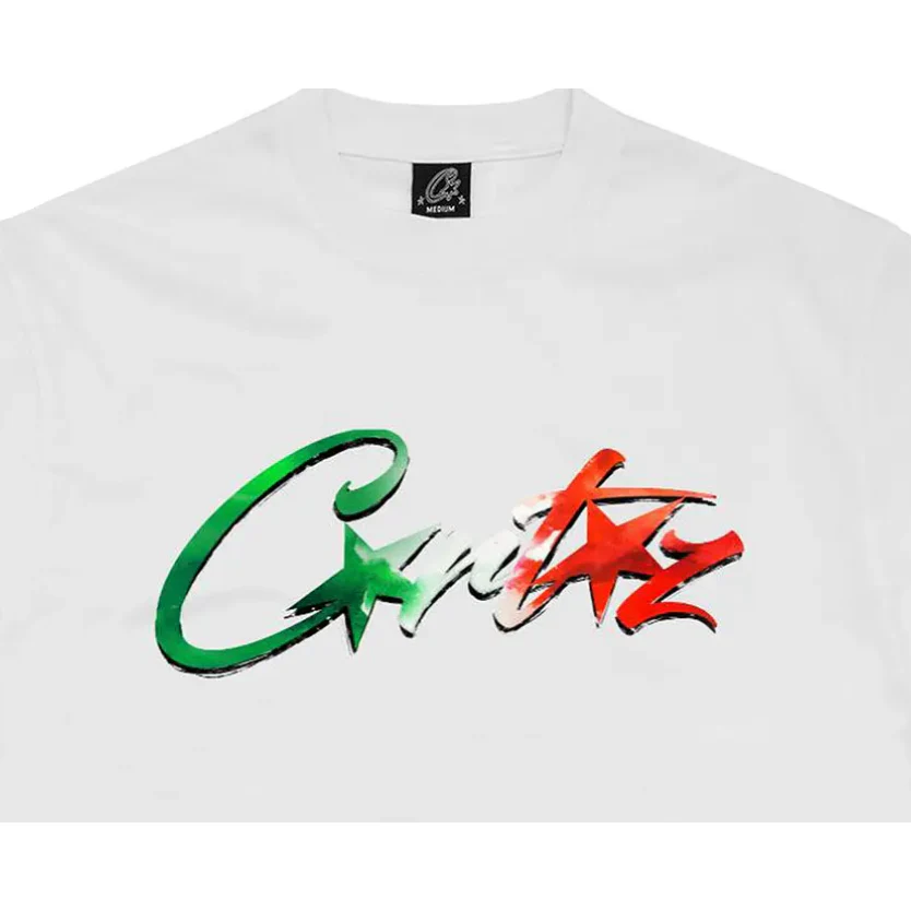 Corteiz Allstartz Italia Tee White - Image 2