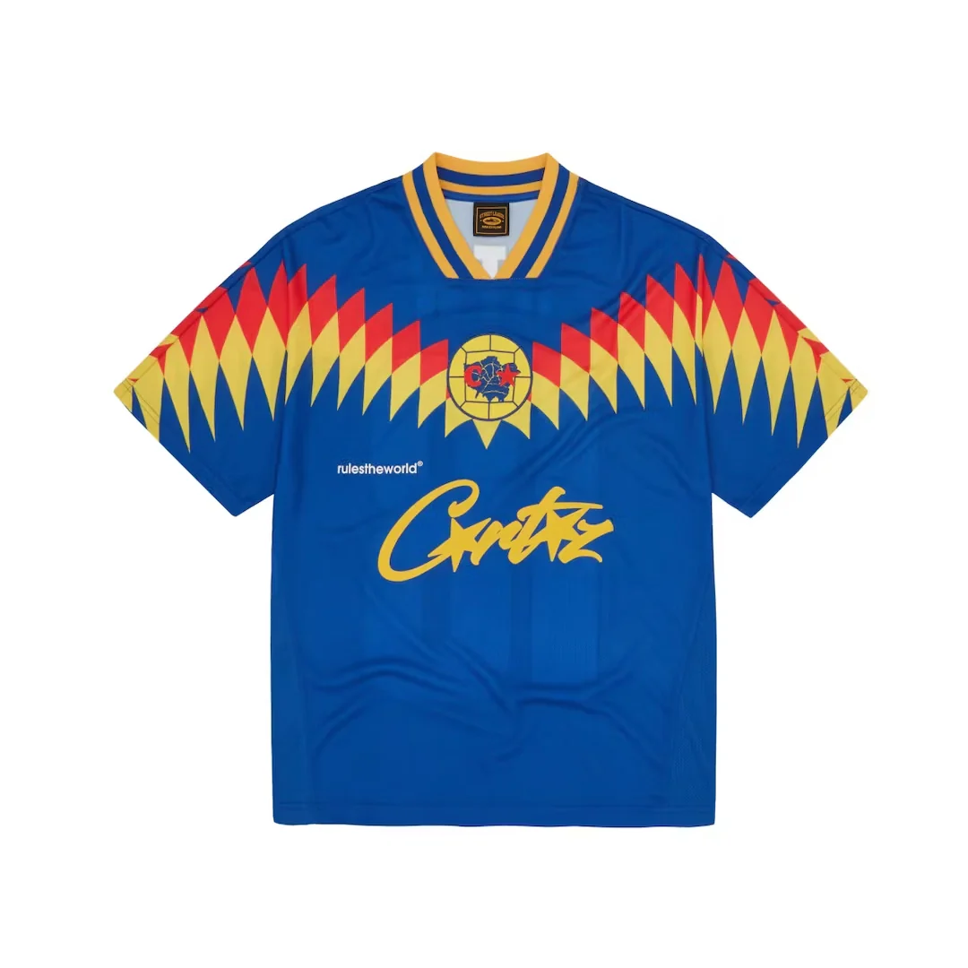 Corteiz Club RTW Football Jersey Men's Blue - Image 2