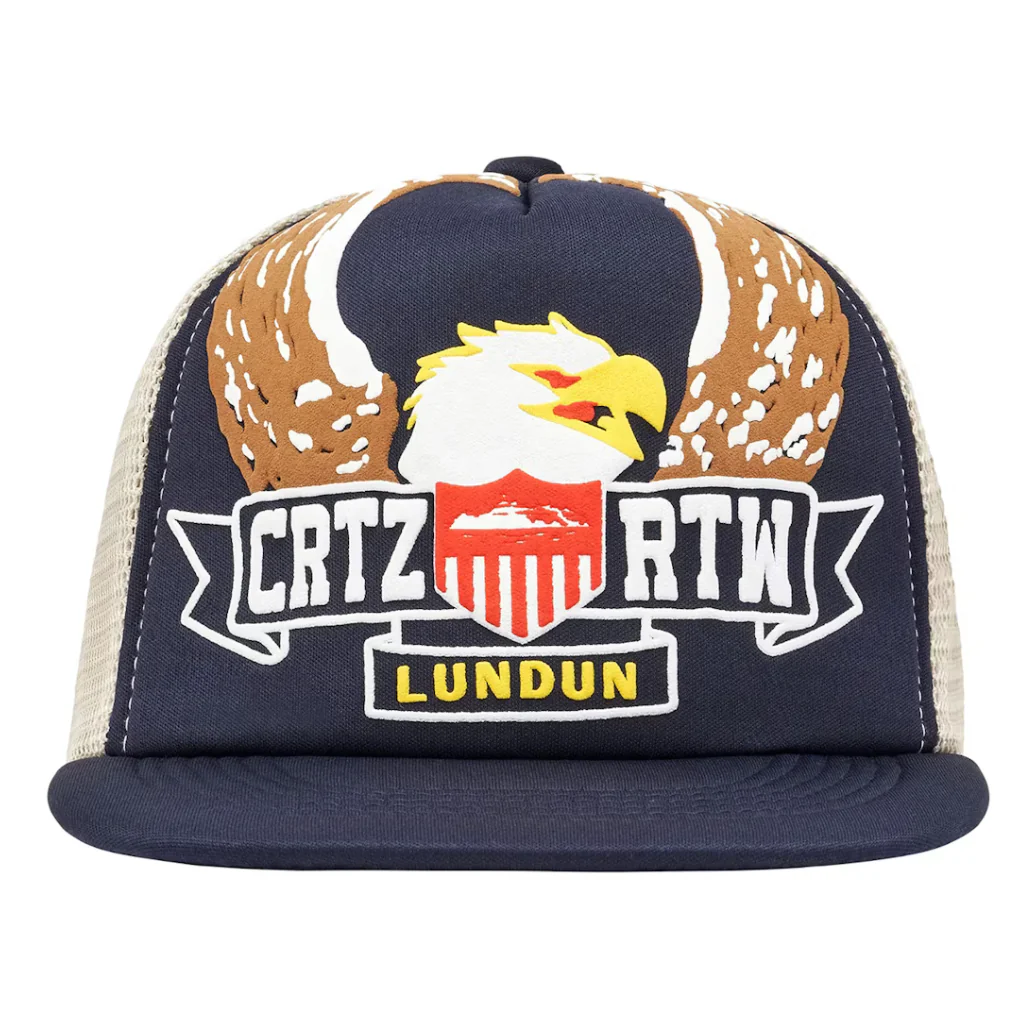 Corteiz Dipset Trucker Navy - Image 2