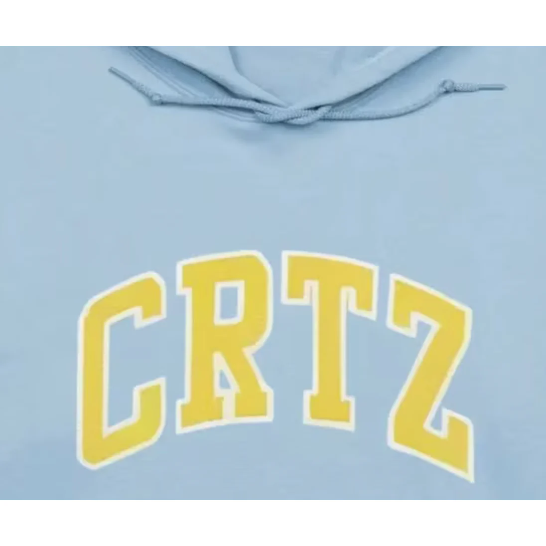 Corteiz Dropout Hoodie Baby Blue - Image 2