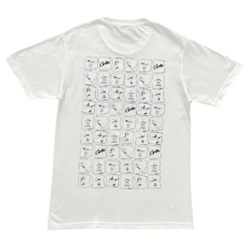 Corteiz Emoji Tee White - Image 2