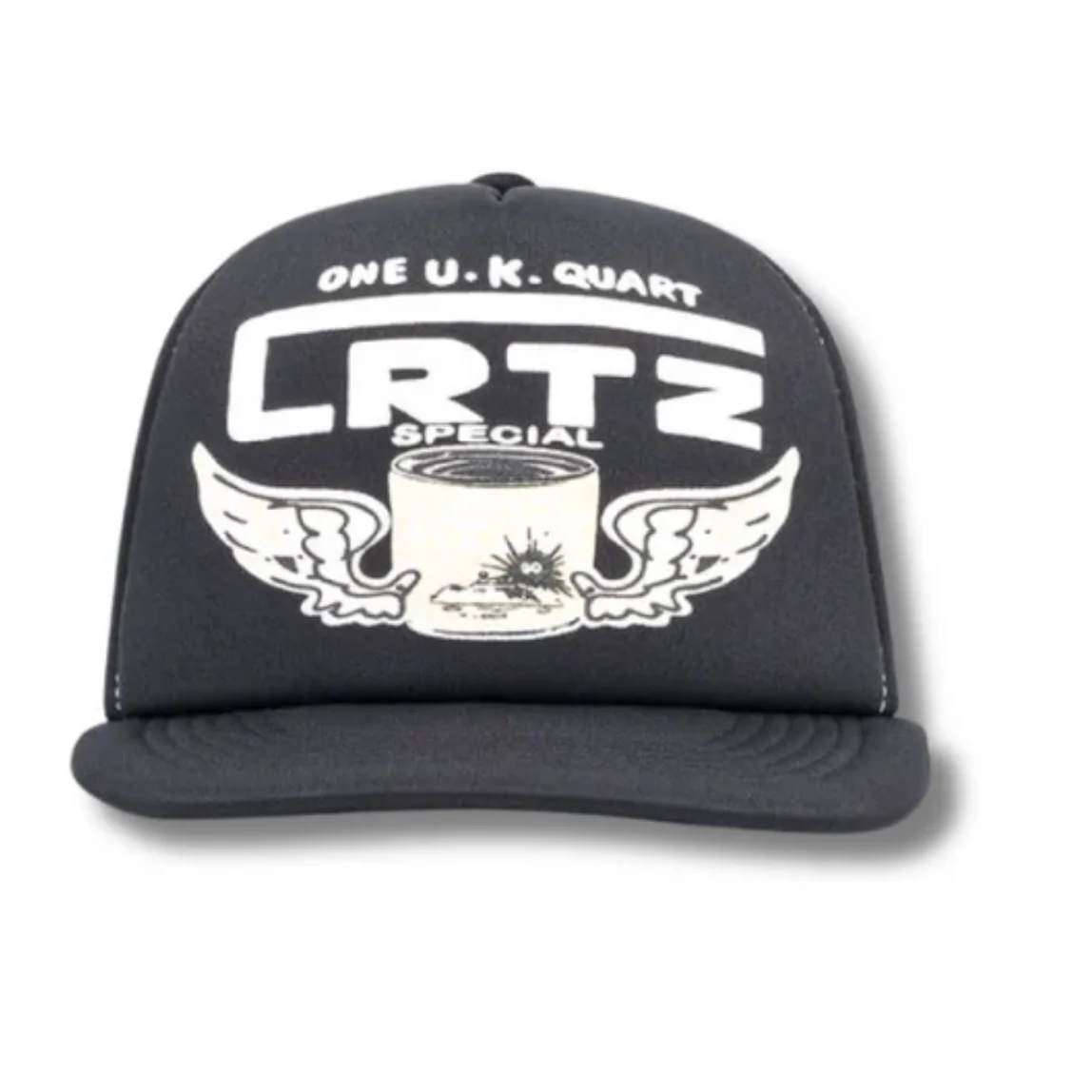 Corteiz Gasolina Trucker Black - Image 2