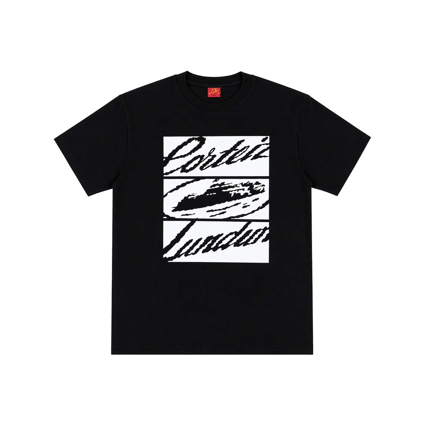 Corteiz Lundun Tee Black