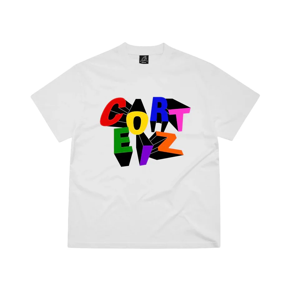 Corteiz Multi Tee White