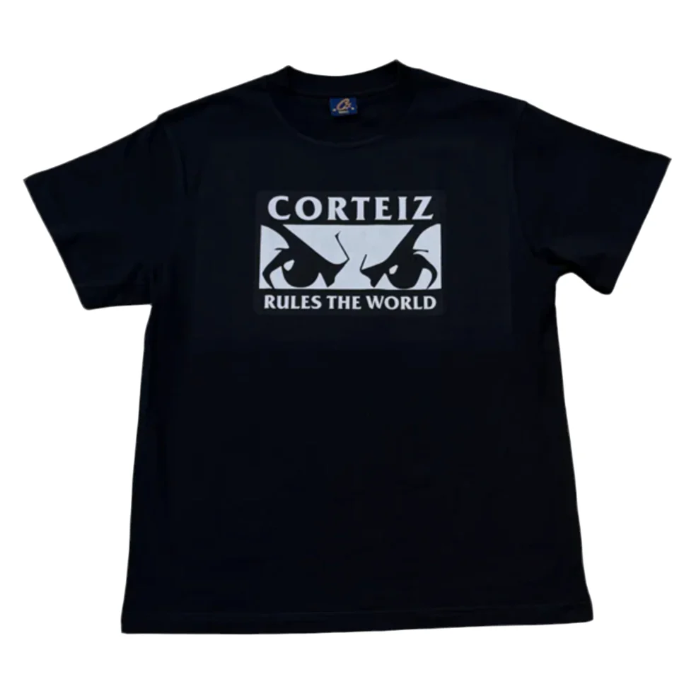 Corteiz No Fear Tee Black